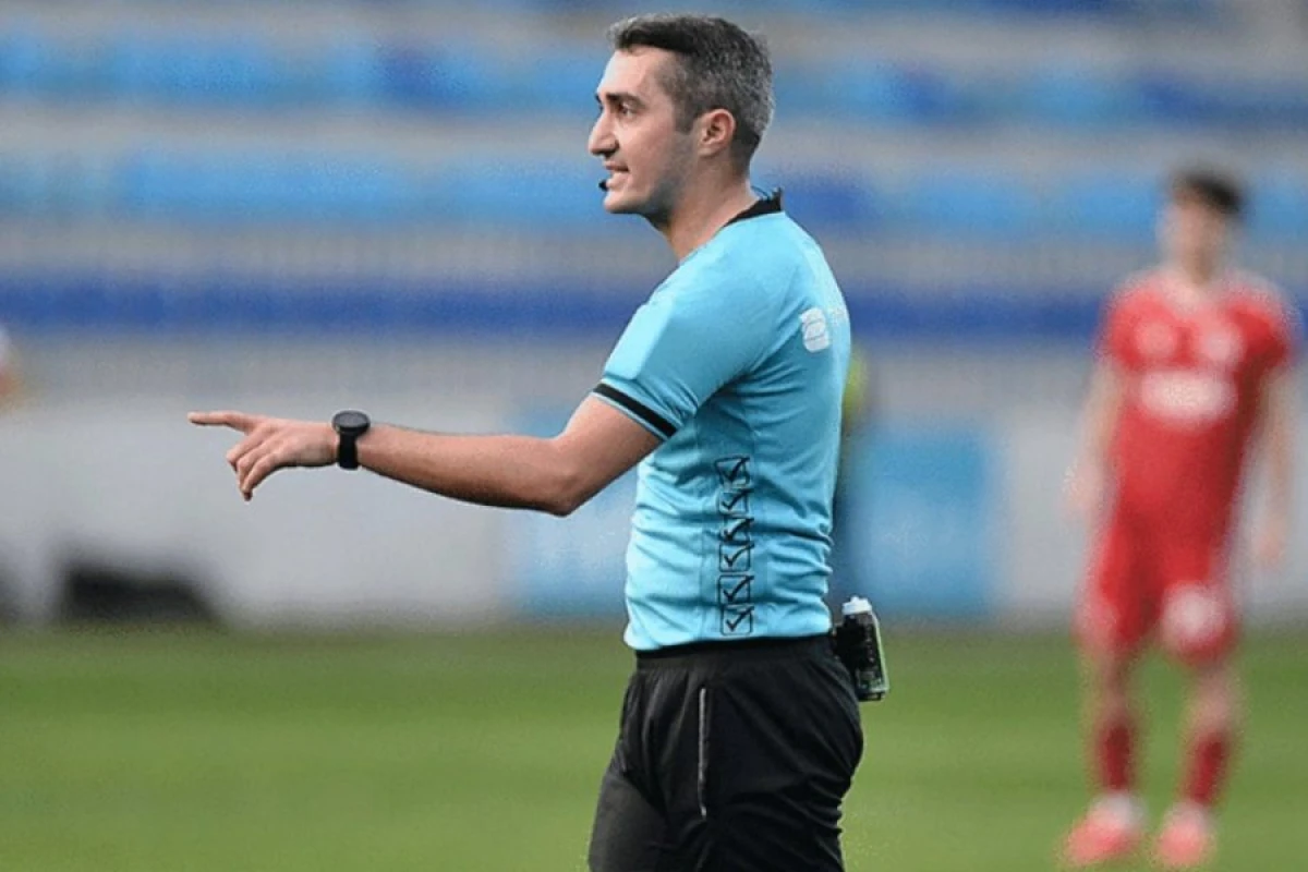 [[Azərbaycanın FIFA referisi]] Slovakiya - İngiltərə millisinin oyununa təyinat aldı