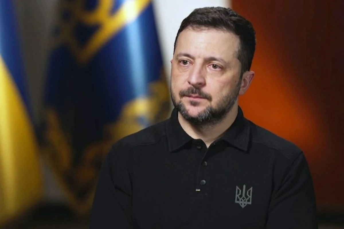 [[Zelenski:]] "Ukrayna Fransa ilə tarixi saziş hazırladı"