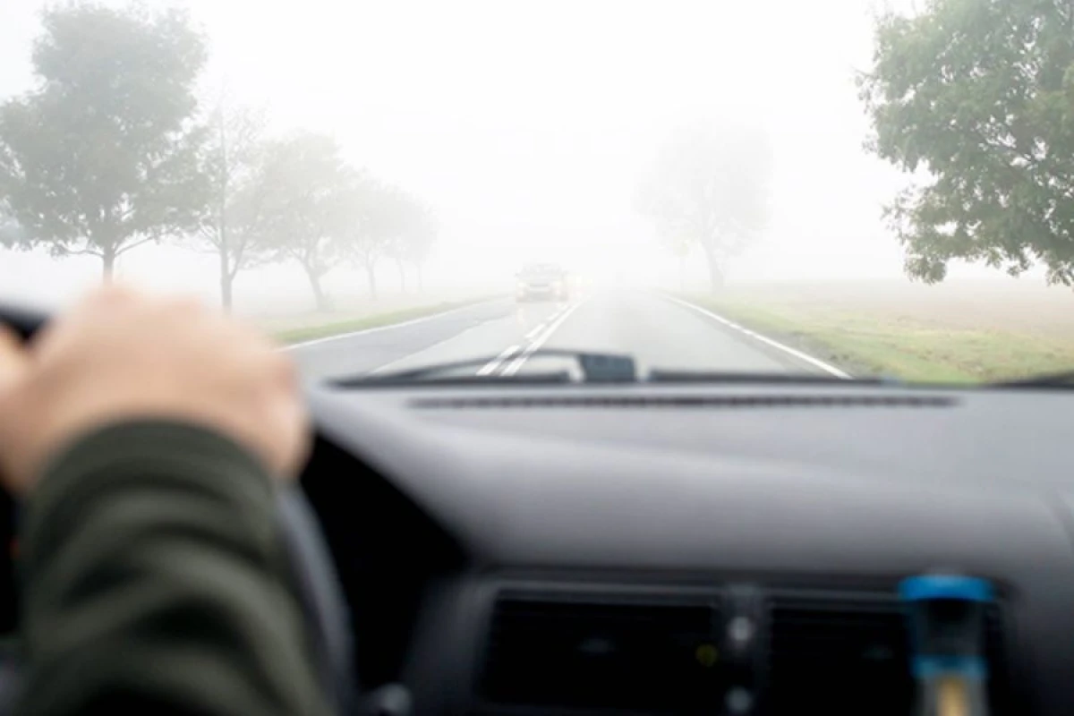 Dumanla bağlı bəzi yollarda görünüş məsafəsi [[məhdudlaşacaq]]