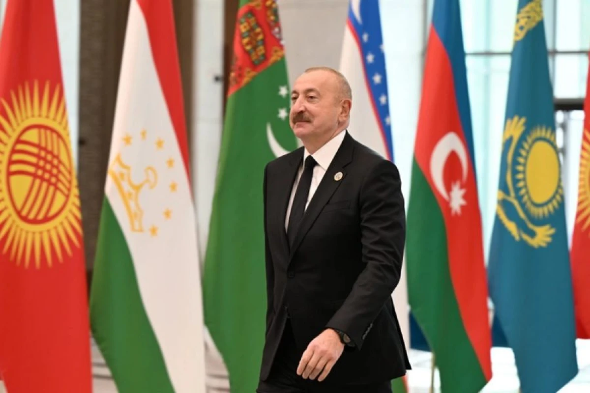 [[İlham Əliyev]] sosial şəbəkə hesablarında Özbəkistan səfərindən paylaşım etdi