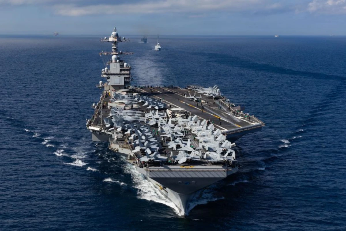 [[ABŞ gəmisi]] Karib dənizinə daxil oldu