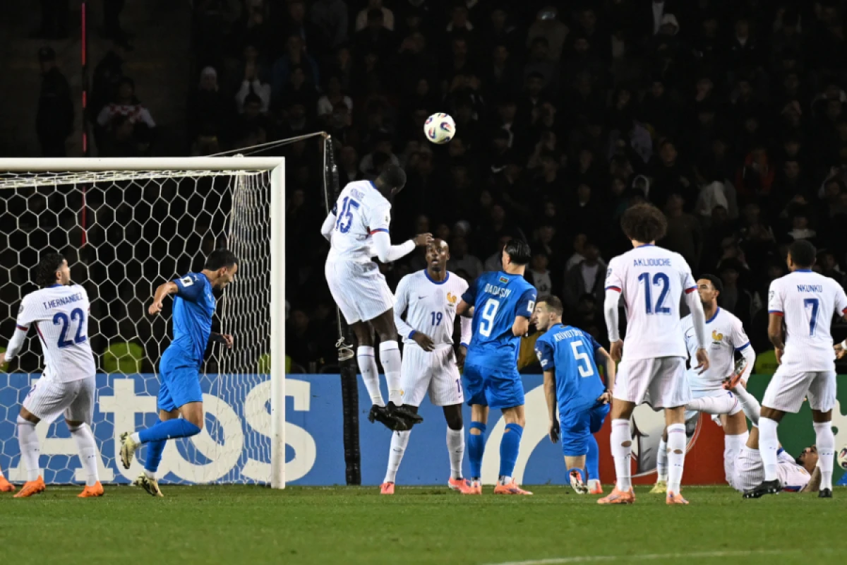 [[DÇ-2026-nın seçmə mərhələsi:]] Azərbaycan-Fransa oyununda dördüncü qol vuruldu