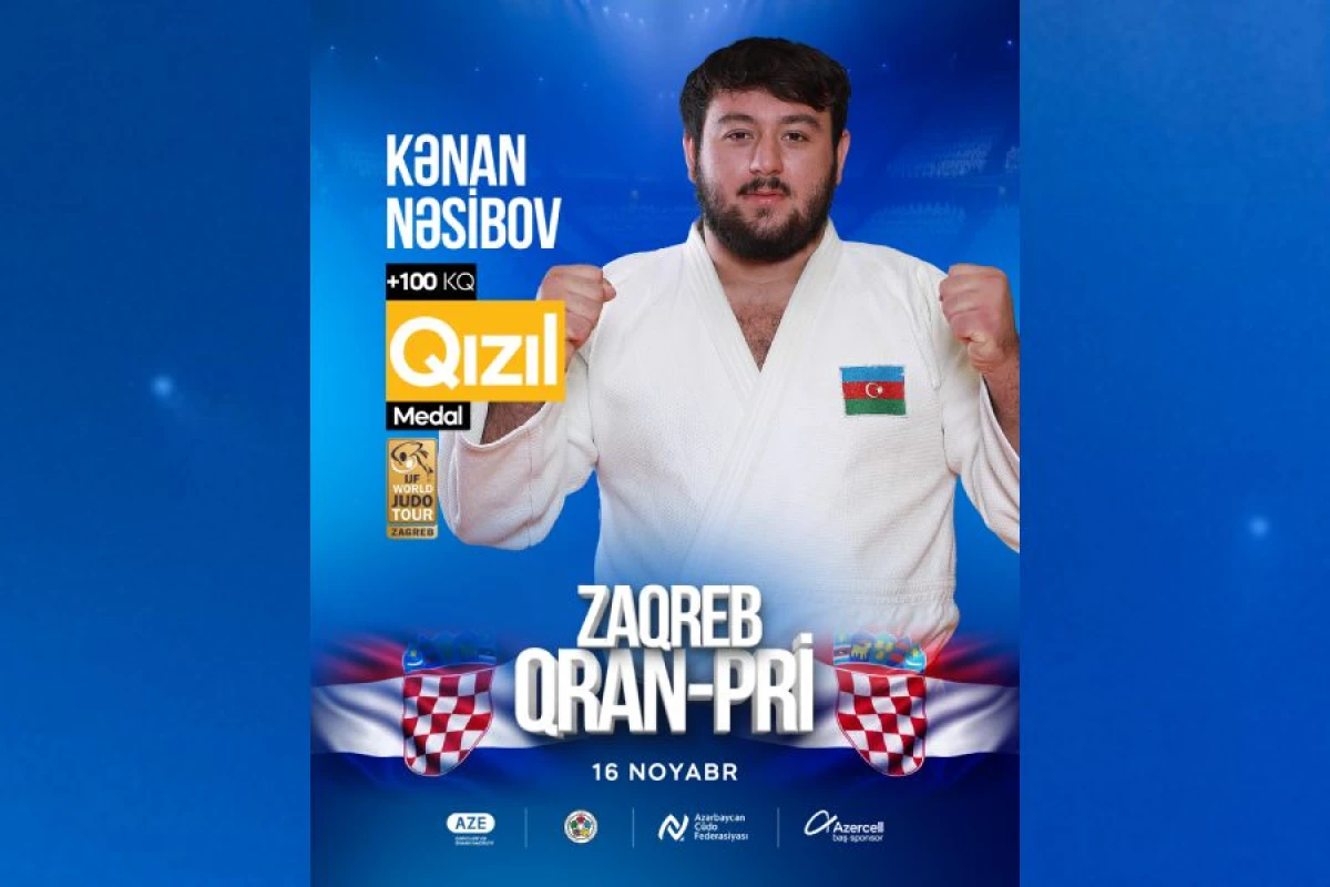 Cüdoçumuz Zaqrebdə [[himnimizi səsləndirdi]]