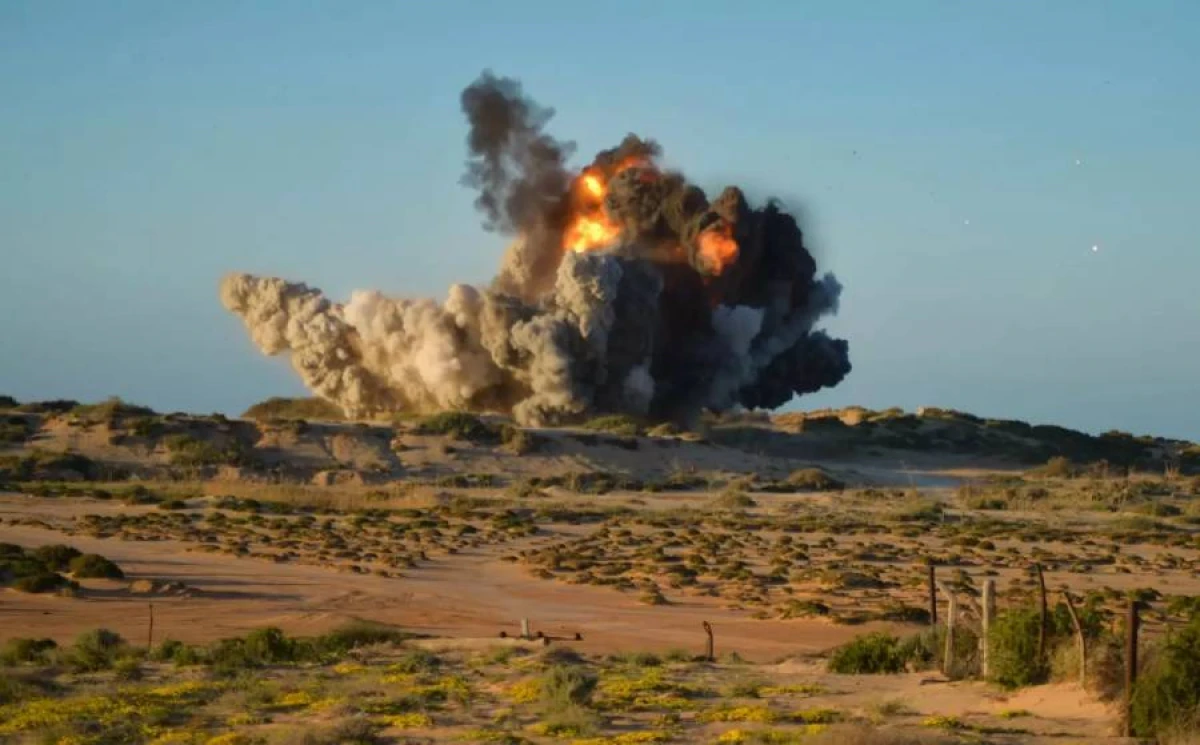 [[ANAMA əməkdaşı]] Qazaxda minaya düşdü, ayağı amputasiya edildi
