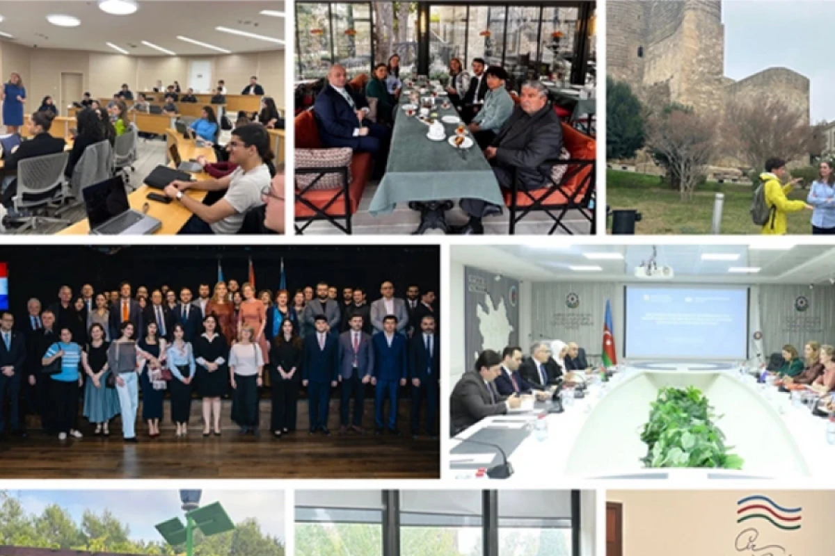 [[Bakı ilə Amsterdam]] arasında yeni əməkdaşlıq imkanları müzakirə olundu