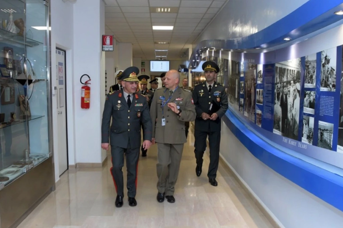 Azərbaycan hərbi nümayəndə heyəti [[NATO-nun Müdafiə Kollecində]] oldu