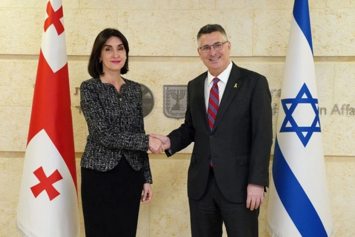 [[İsrail və Gürcüstanın]] XİN başçıları ikitərəfli əməkdaşlığı müzakirə etdilər