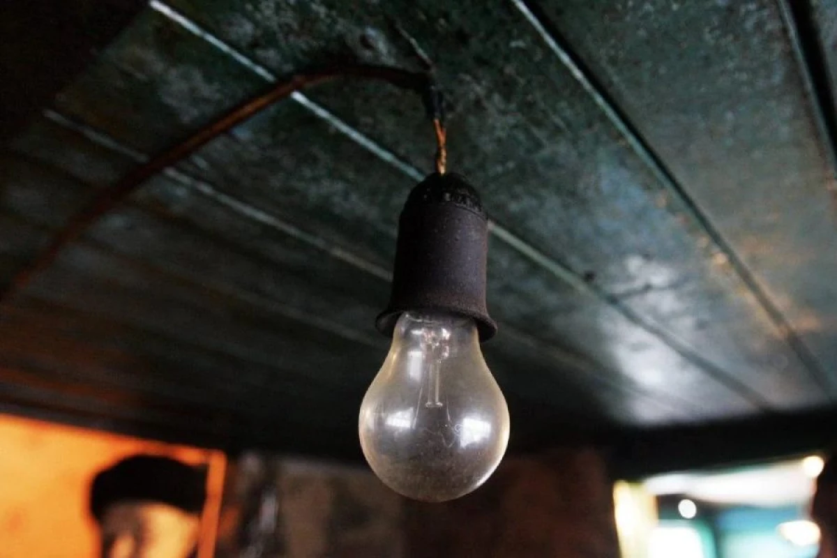 Bəzi ərazilər [[işıqsız qalacaq]]