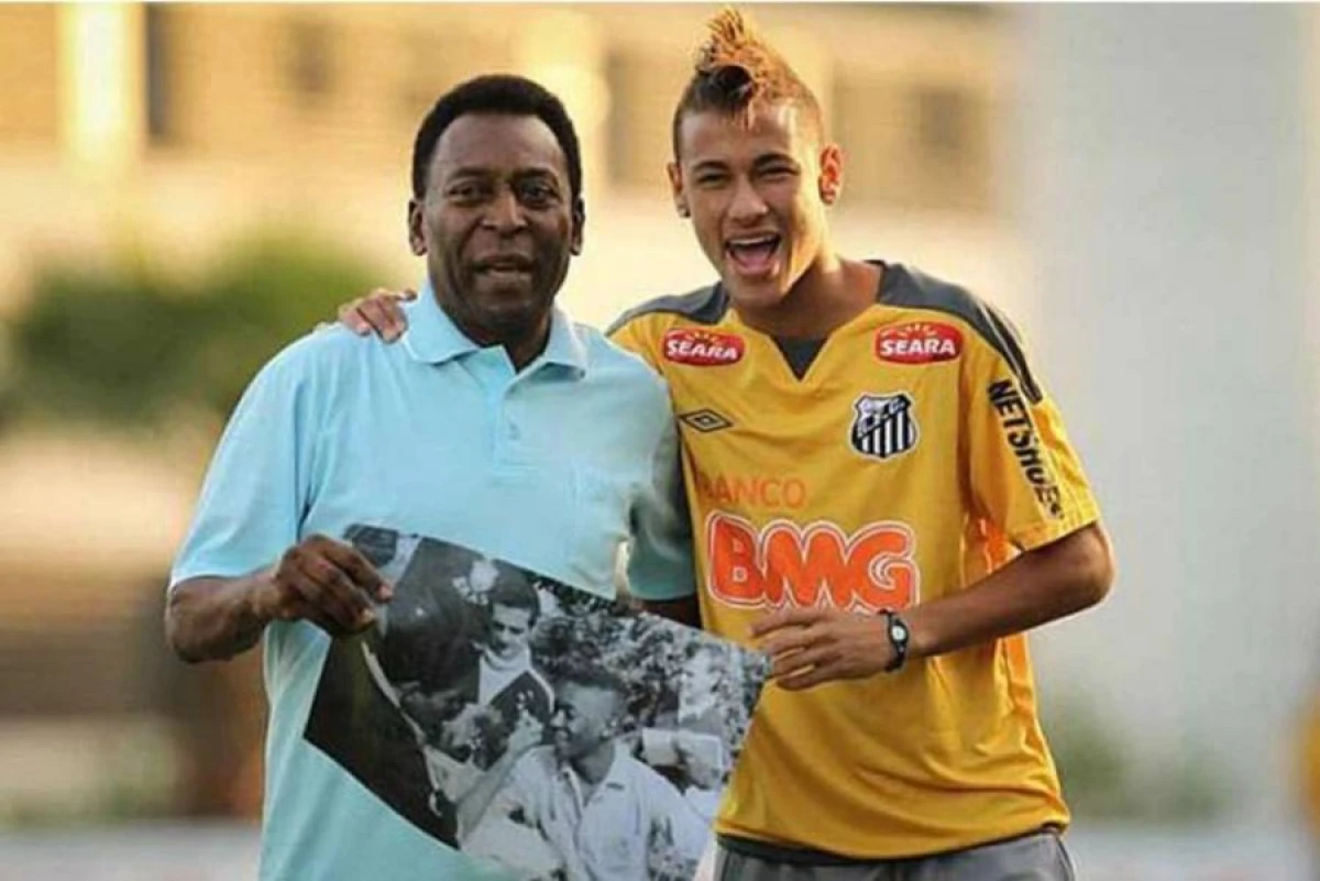 [[Neymar]] Pelenin brendinə sahib oldu