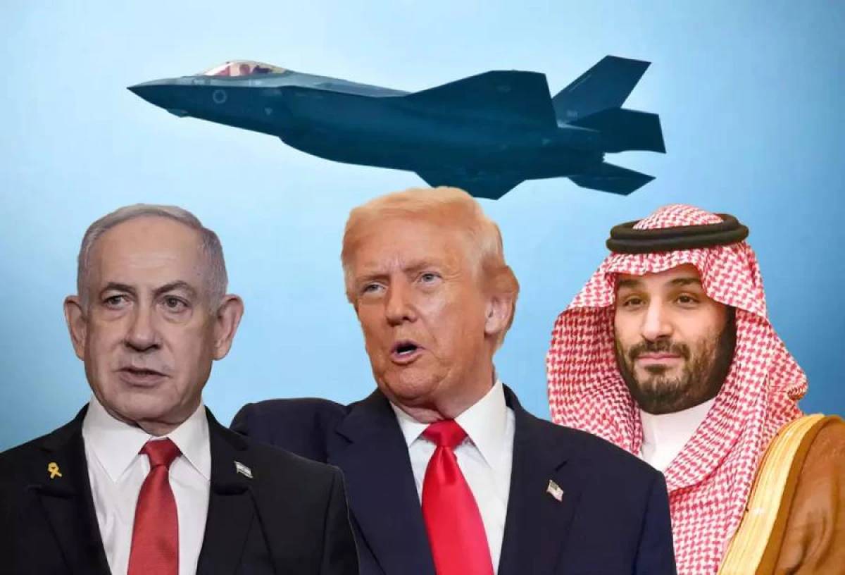 [[ABŞ-nin F-35 qərarı bölgəni silkələyir:]] İsrail narahat, Ər-Riyad iddialı..