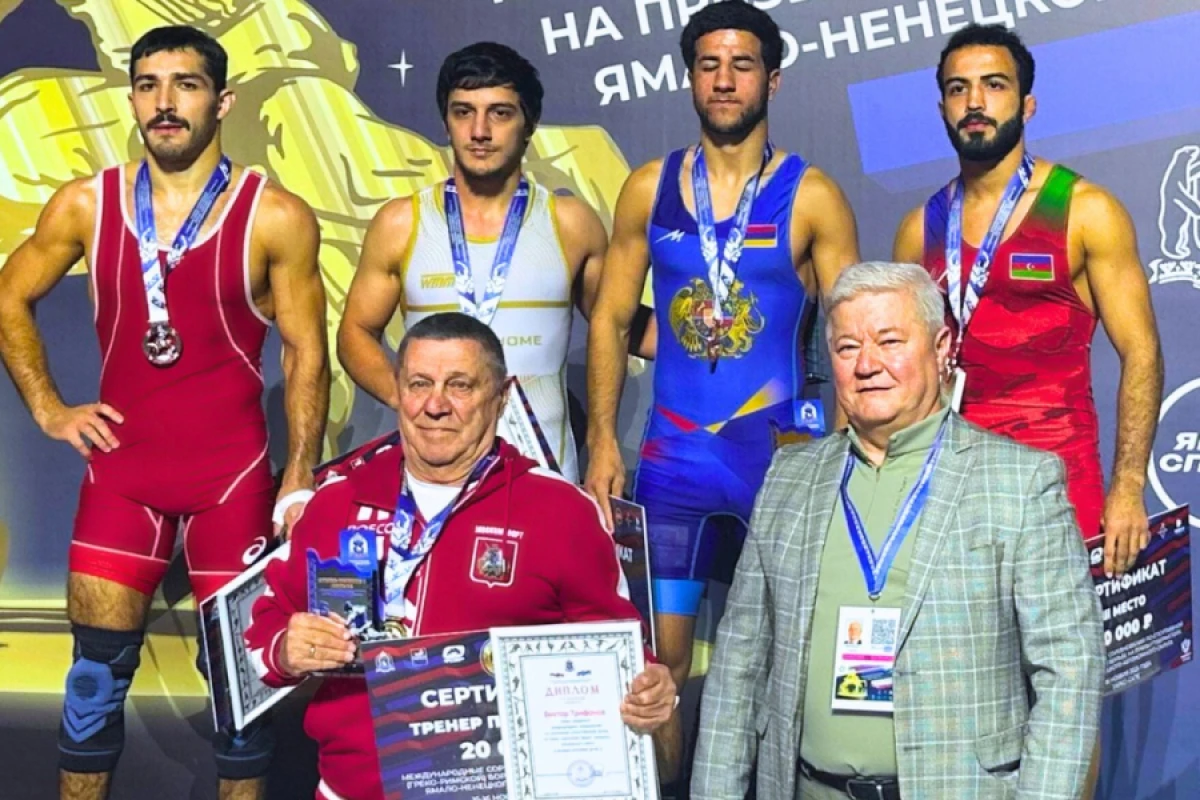 Güləşçilərimiz Rusiyada fərqləndi