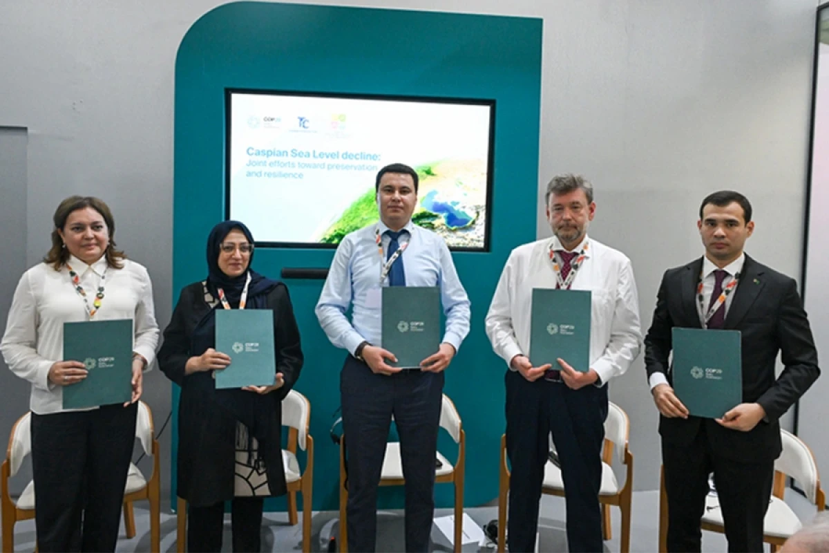 [[Belemdə Xəzərlə]] bağlı Birgə Bəyannamə qəbul olundu