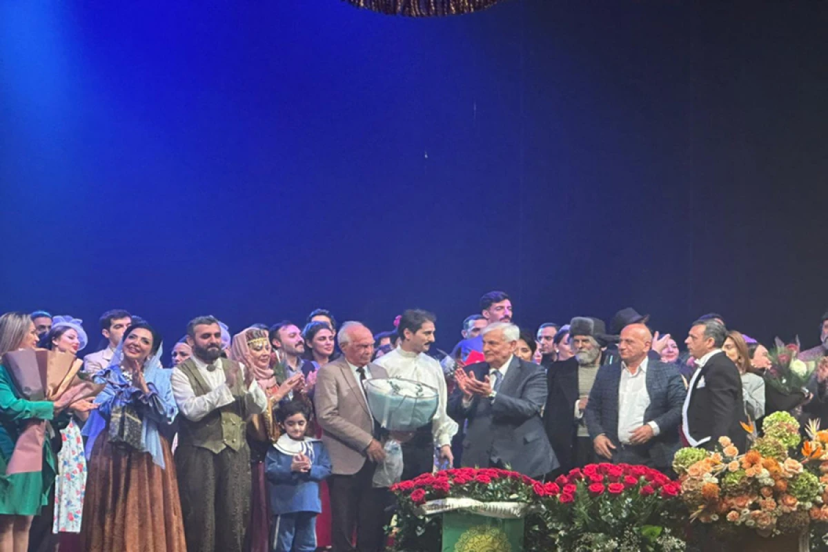 [[“Gülçöhrə və Əsgər"]] tamaşasının premyerası oldu