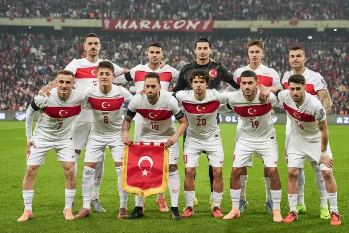 Türkiyə millisi [[potensial rəqiblərini]] tanıdı