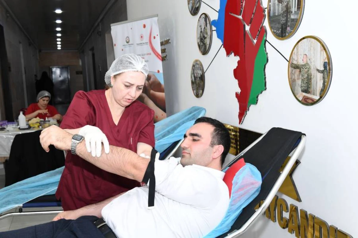 Dövlət Komitəsində [[qanvermə aksiyası]] keçirildi