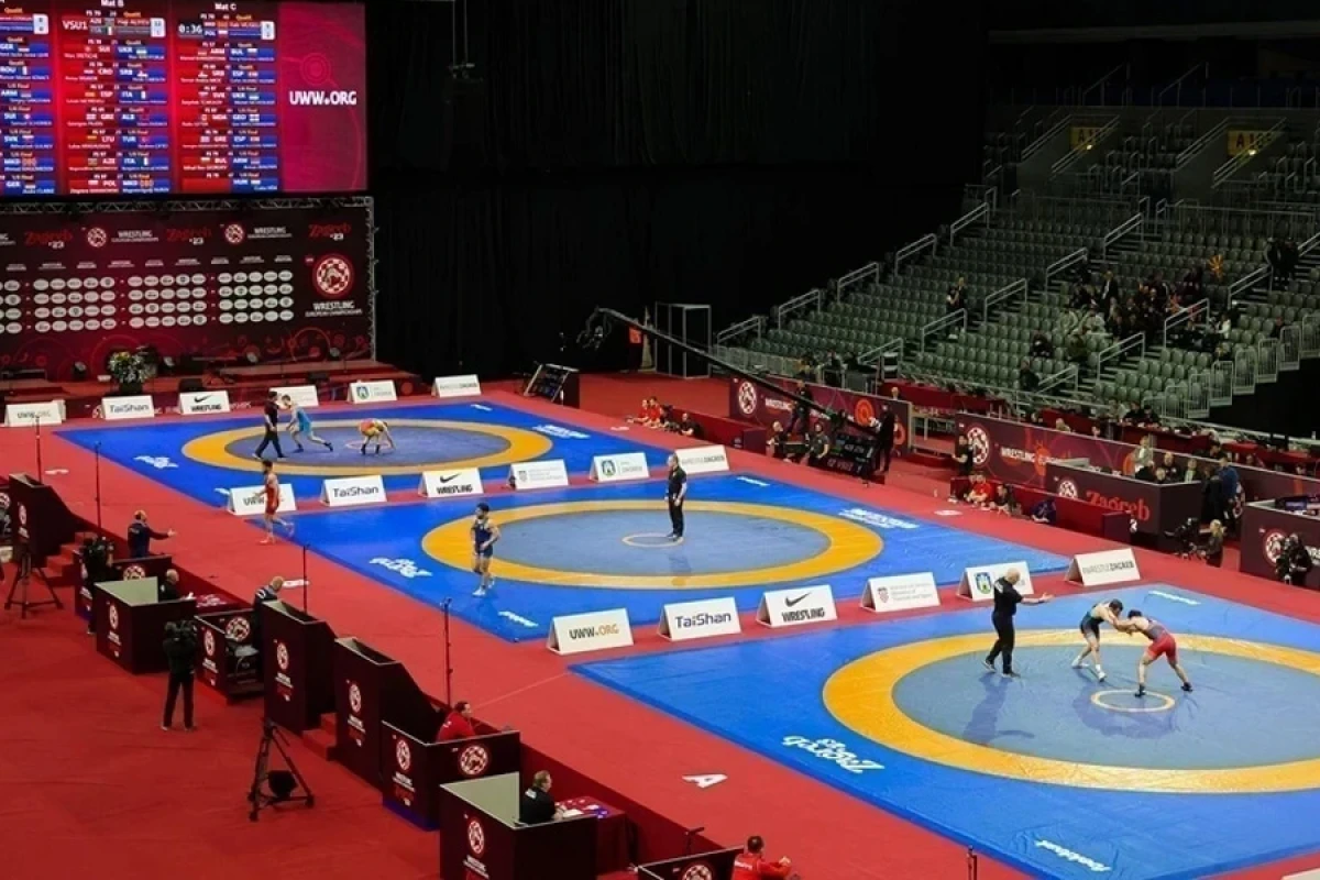 [[İslamiada:]] İki güləşçimiz finalına yüksəldi