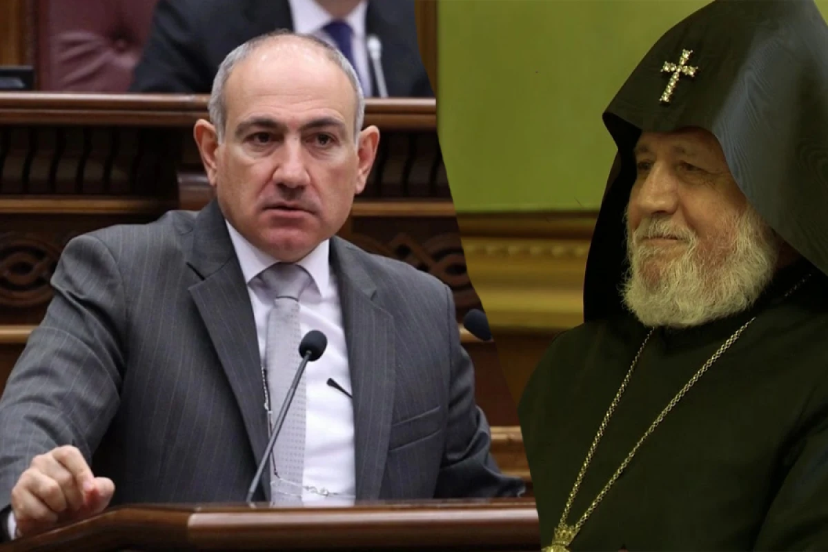 Eçmiədzin məğlub oldu: [[Paşinyan mövqeyini möhkəmləndirir]]