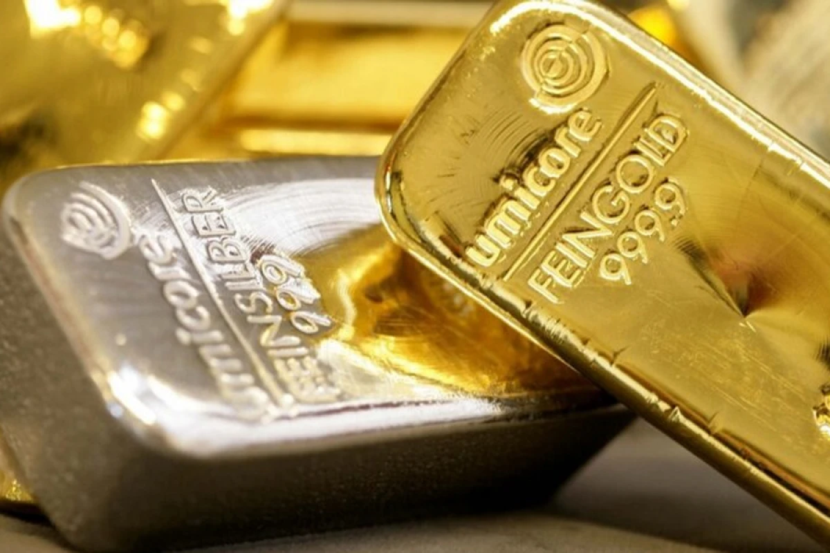 Qızıl və gümüş [[ucuzlaşdı]]