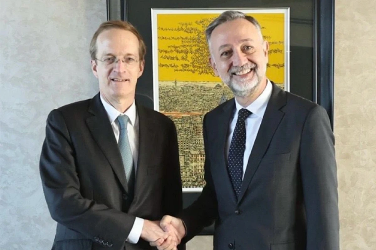 [[Türkiyə ilə Aİ]] arasında əməkdaşlıq məsələləri müzakirə olundu