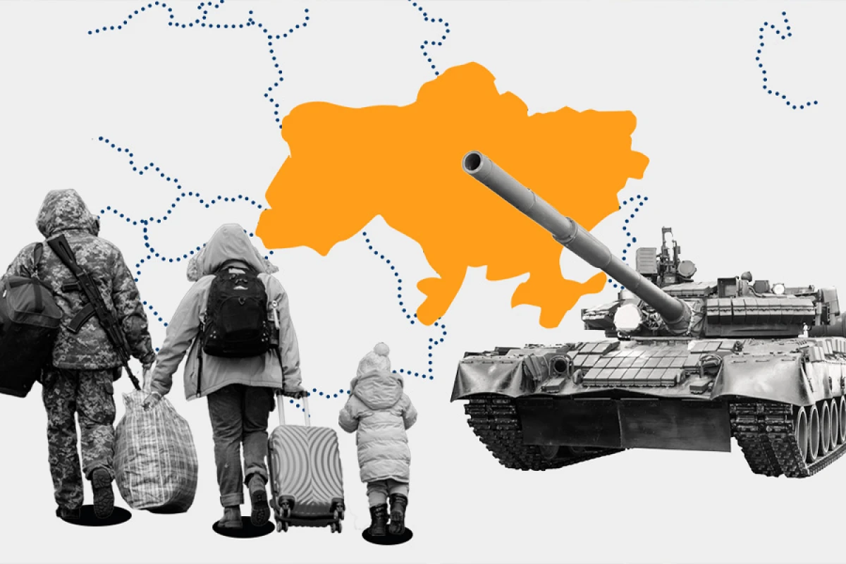 Həm Avropa, həm Rusiya, həm də ağır itkilərlə üzləşən Ukrayna [[– hamı yorulub…]]