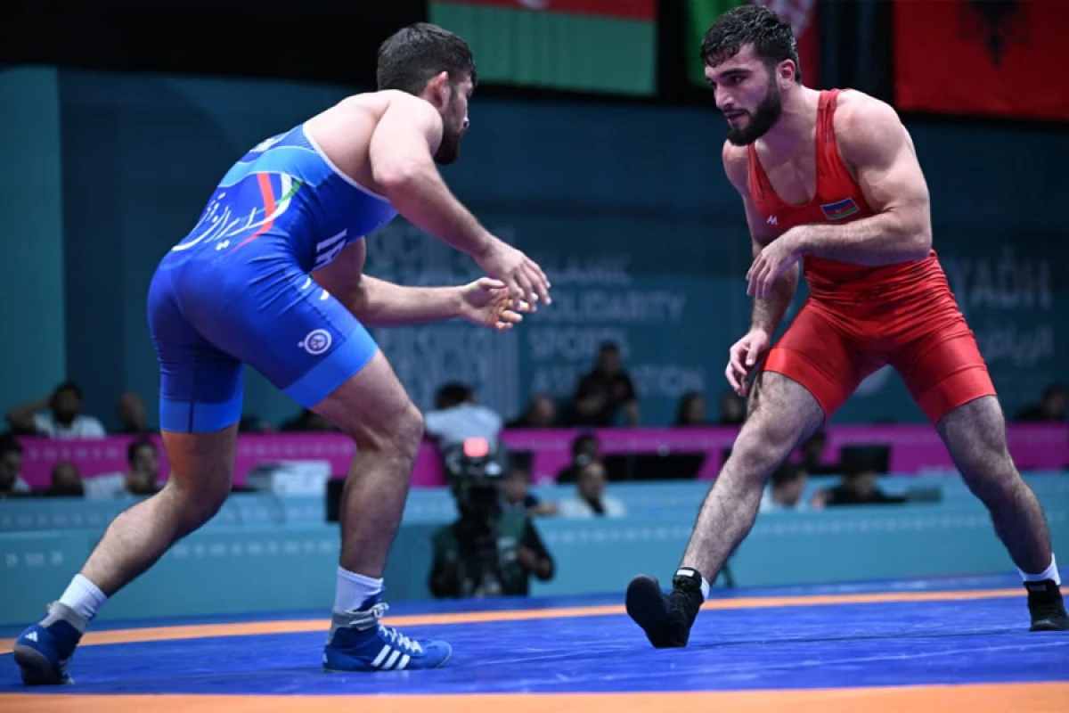 [[İslamiada:]] Sərbəst güləşçimiz gümüş medal qazandı