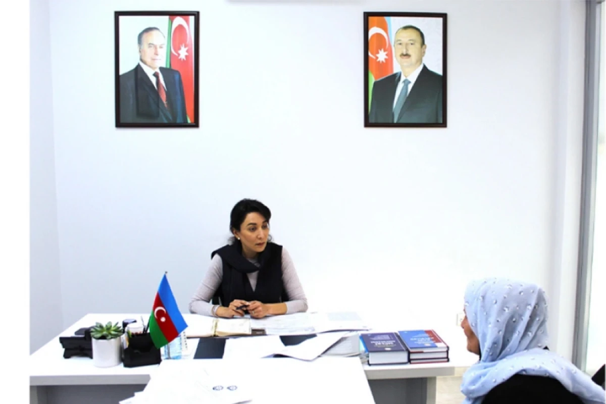 [[Səbinə Əliyeva]] Bakıda vətəndaş qəbulu keçirdi