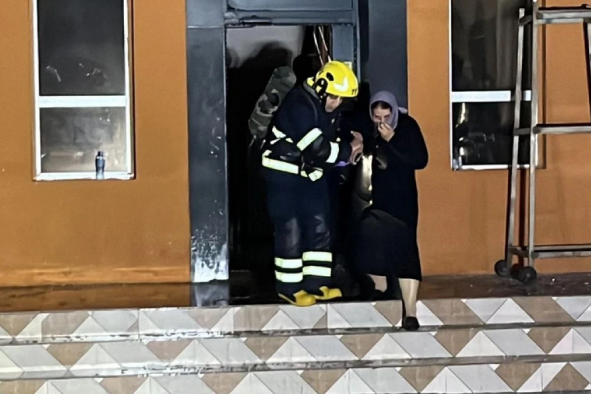 [[Baş Prokurorluq:]] "Yasamalda yaşayış binasında yanğınla bağlı cinayət işi açıldı"