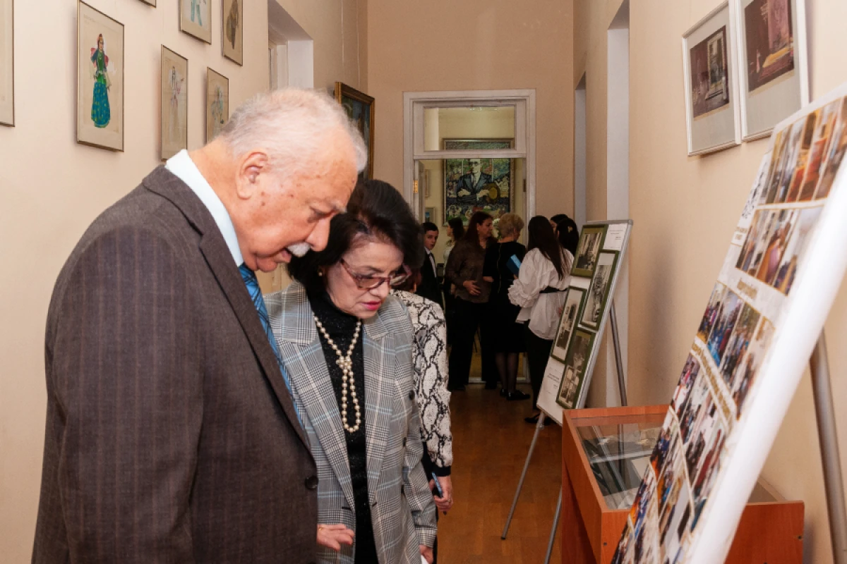 Üzeyir Hacıbəylinin ev muzeyinin fəaliyyətə başlamasının 50 illik yubiley tədbiri keçirildi [[- FOTO]]