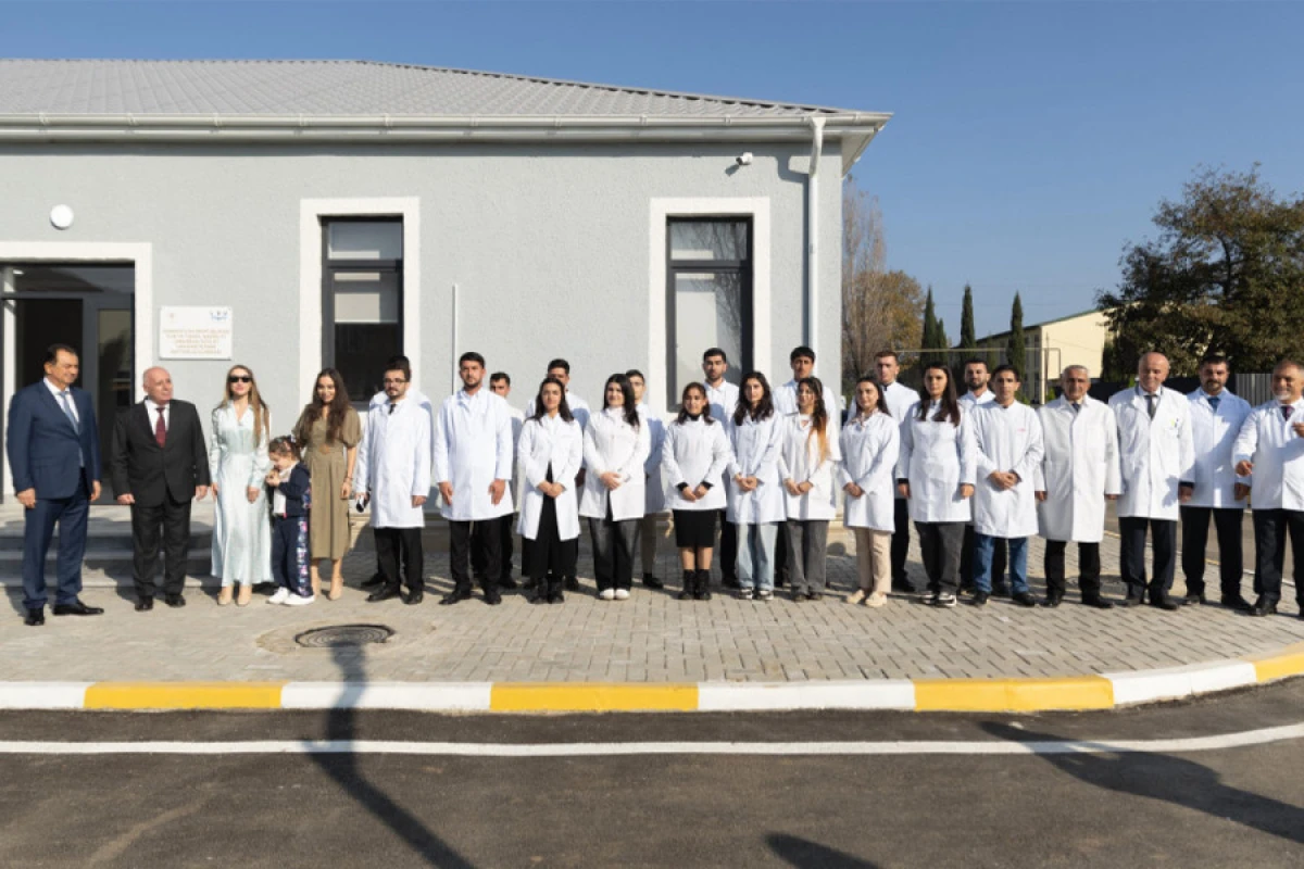 [[Leyla Əliyeva və Alena Əliyeva]] LDU-nun nəzdində yaradılmış Baytarlıq Klinikası ilə tanış oldular