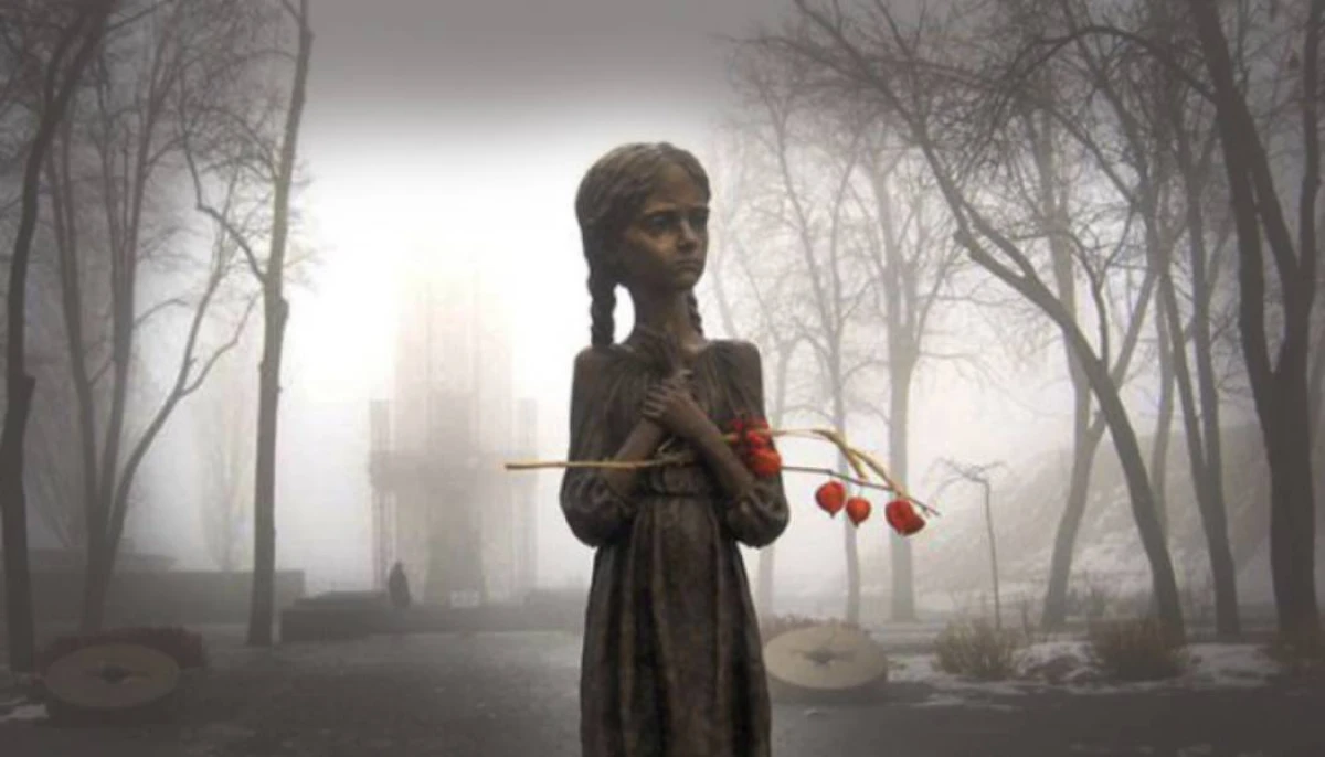 Ukraynada  [[Qolodomor qurbanlarının xatirəsi]] anılır