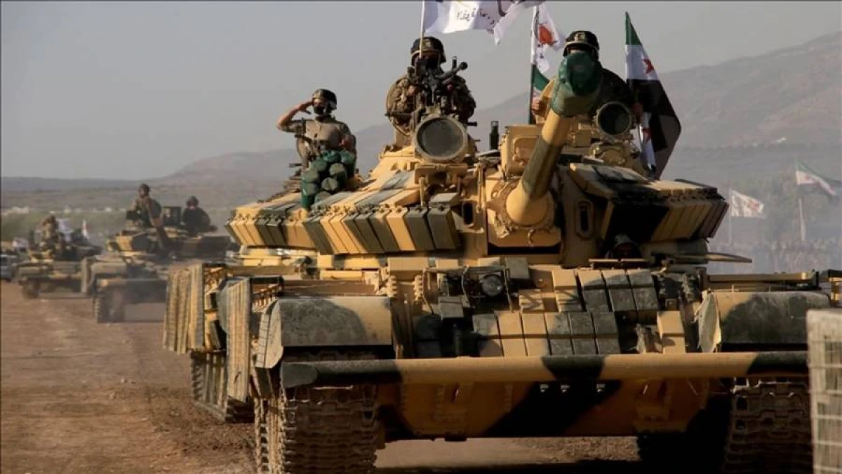 [[Suriya ordusu ilə SDQ arasında]]  atəşkəs əldə olundu