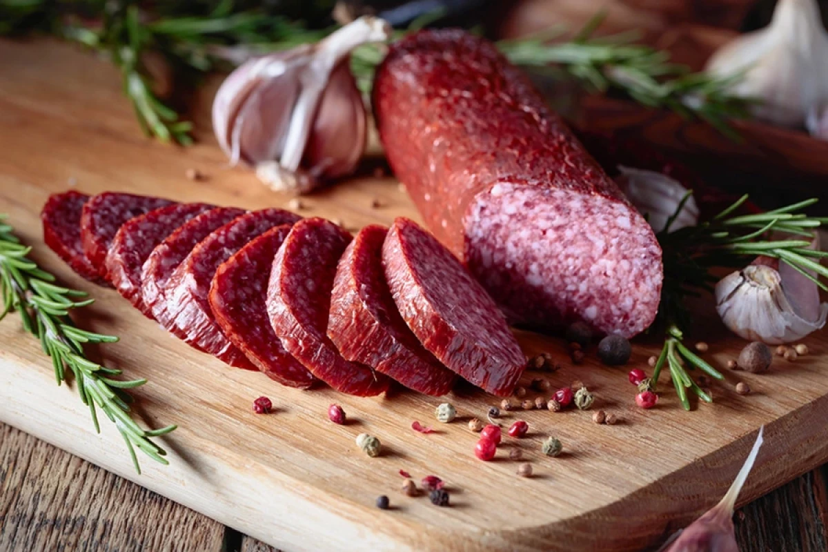 Kolbasa istehsalı [[4 %-ə yaxın]] artdı