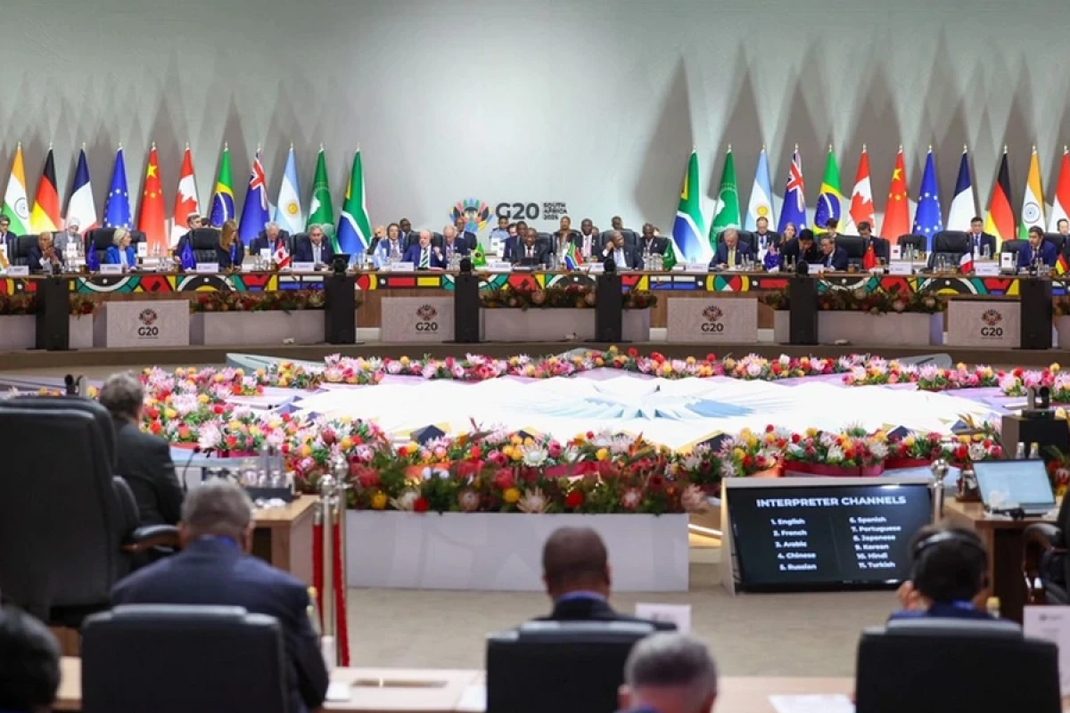 CAR-da [[G20 sammiti]] başladı