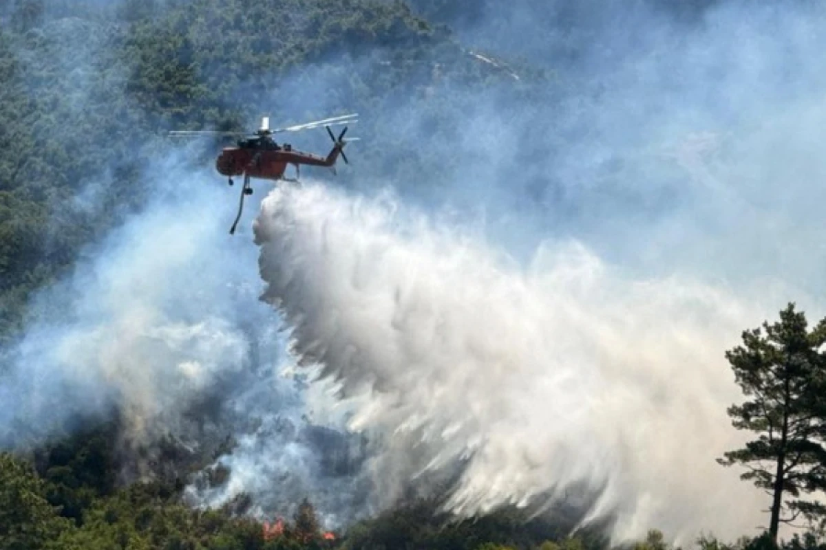 [[Türkiyə meşə yanğınlarının söndürülməsində]] İrana kömək edəcək