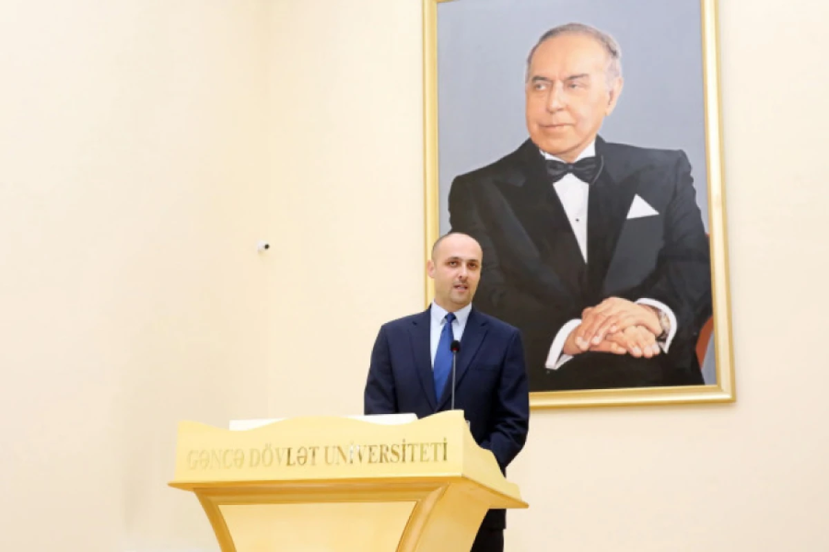 Gəncəli alim beynəlxalq elmi bazalarda ən çox istinad edilən azərbaycanlı gənc tədqiqatçı seçildi