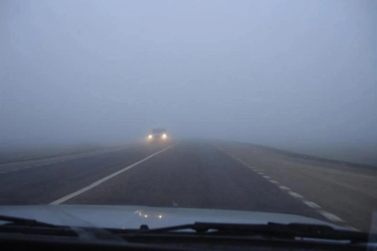 Bəzi magistral yollarda görmə [[məhdudlaşacaq]]