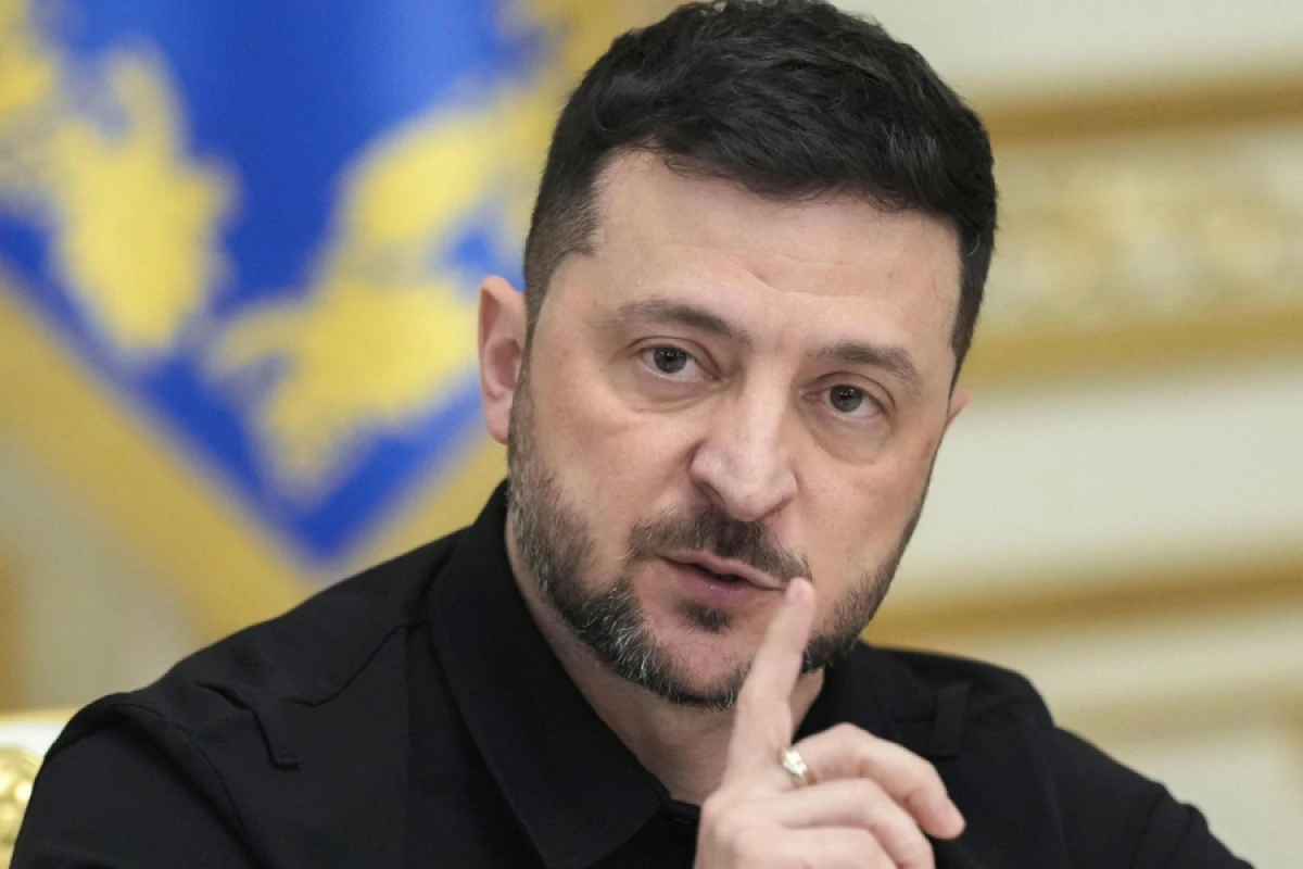 [[Zelenski:]] "ABŞ-nin planı Ukrayna üçün vacib olan bir neçə elementi nəzərə ala bilər"