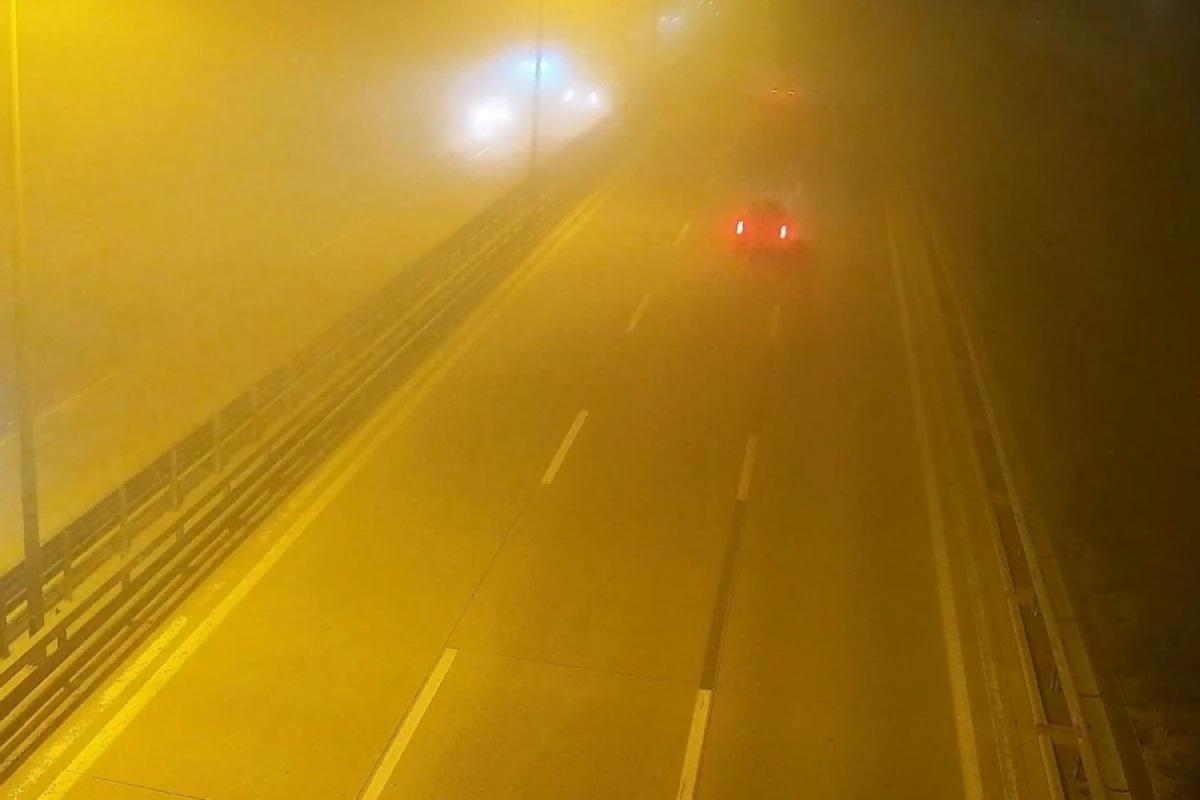 Zığ dairəsi-Hava Limanı yolunda bəzi zolaqlar üzrə [[sürət həddi endirildl]]