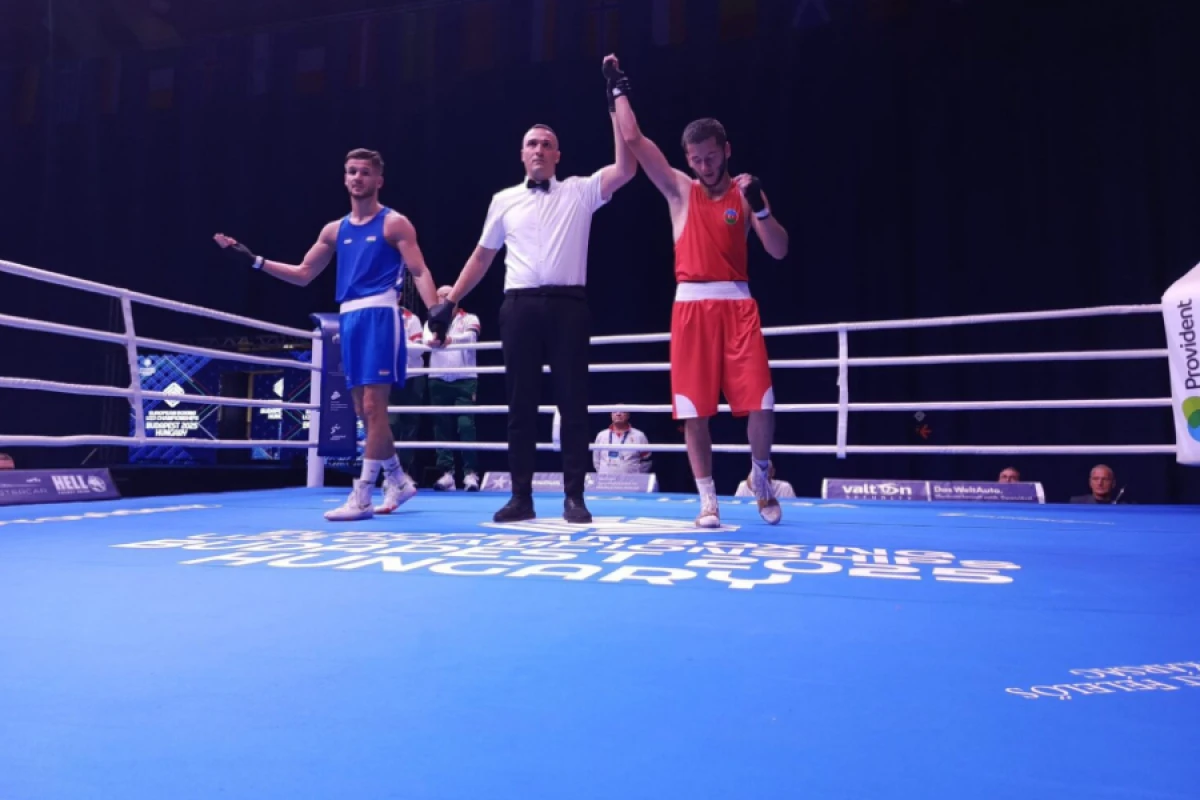 Azərbaycanın iki boksçusu Avropa çempionatına [[qələbə ilə başladı]]