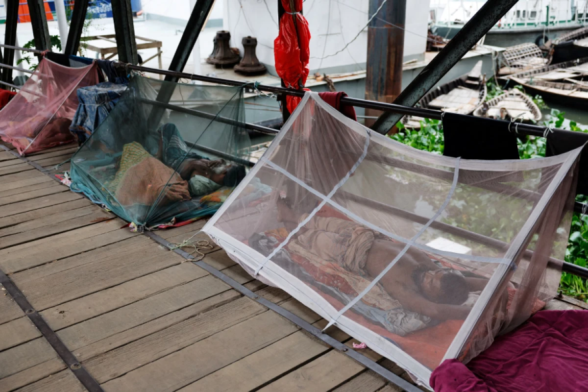 Banqladeşdə denq epidemiyası [[genişlənir]]