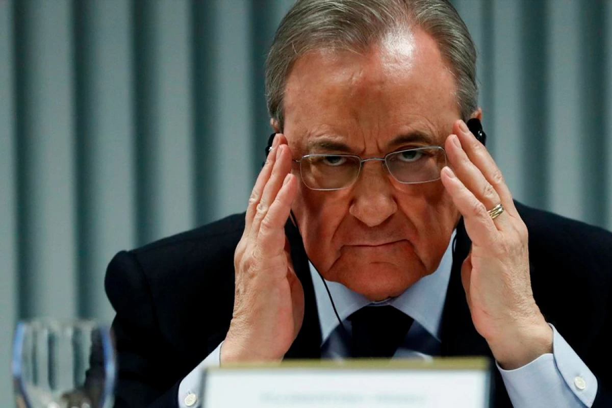 Florentino Peres [[UEFA-nı]] tənqid etdi