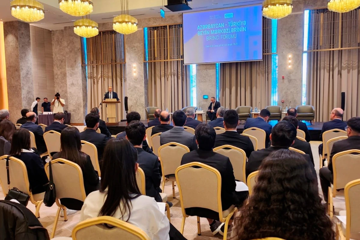 Azərbaycan-Türkiyə Beyin Mərkəzlərinin Birinci Şuşa Forumu keçirilir