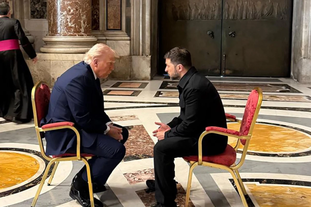 [[Zelenskinin]] bu həftə Trampla görüşü planlaşdırılmır