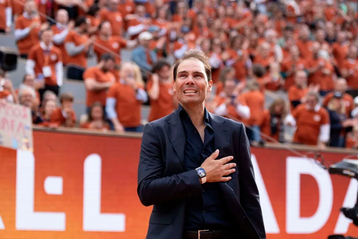 [[Rafael Nadal:]] “Bizim dövr misilsiz idi”