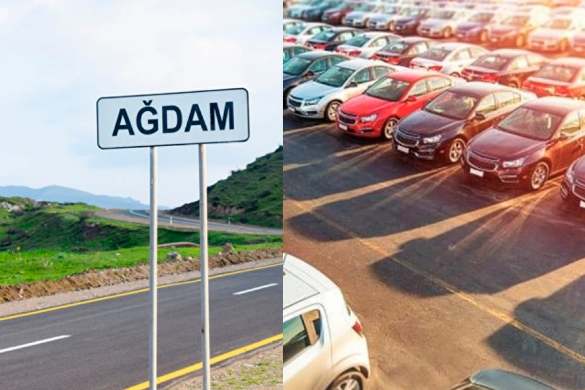 Regionda böyük iqtisadi canlanma: [[Avtomobil bazarı Ağdama köçürülsə...]]