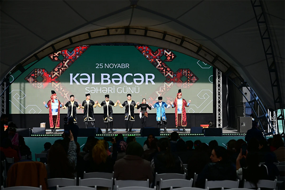 Kəlbəcər Şəhəri Günü tədbirləri [[tamaşa nümayişi ilə]] başlandı