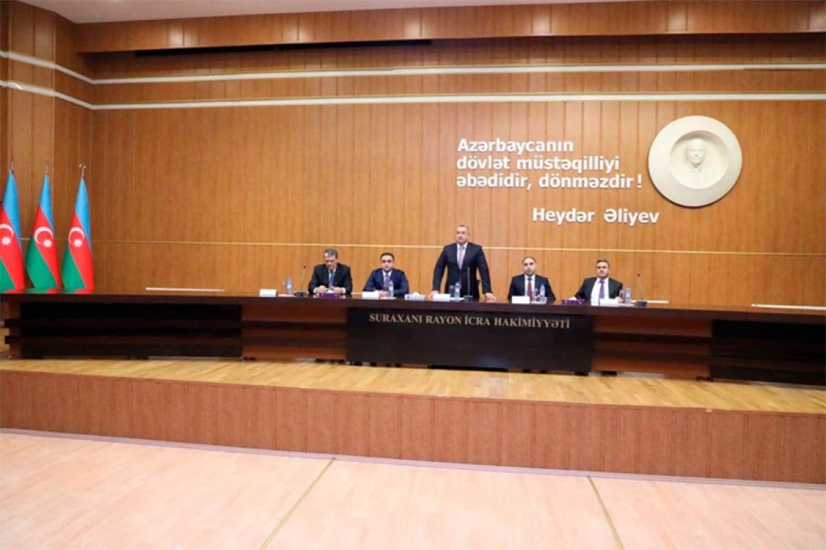 Rayonlarda [[qarlı havalara hazırlıqla bağlı]] müşavirələr başa çatdı