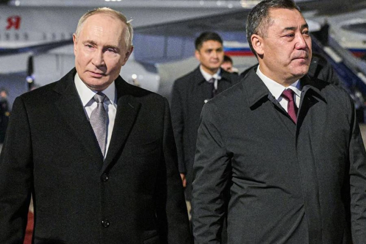 [[Putin və Japarov]] Bişkekdə danışıqlar aparır