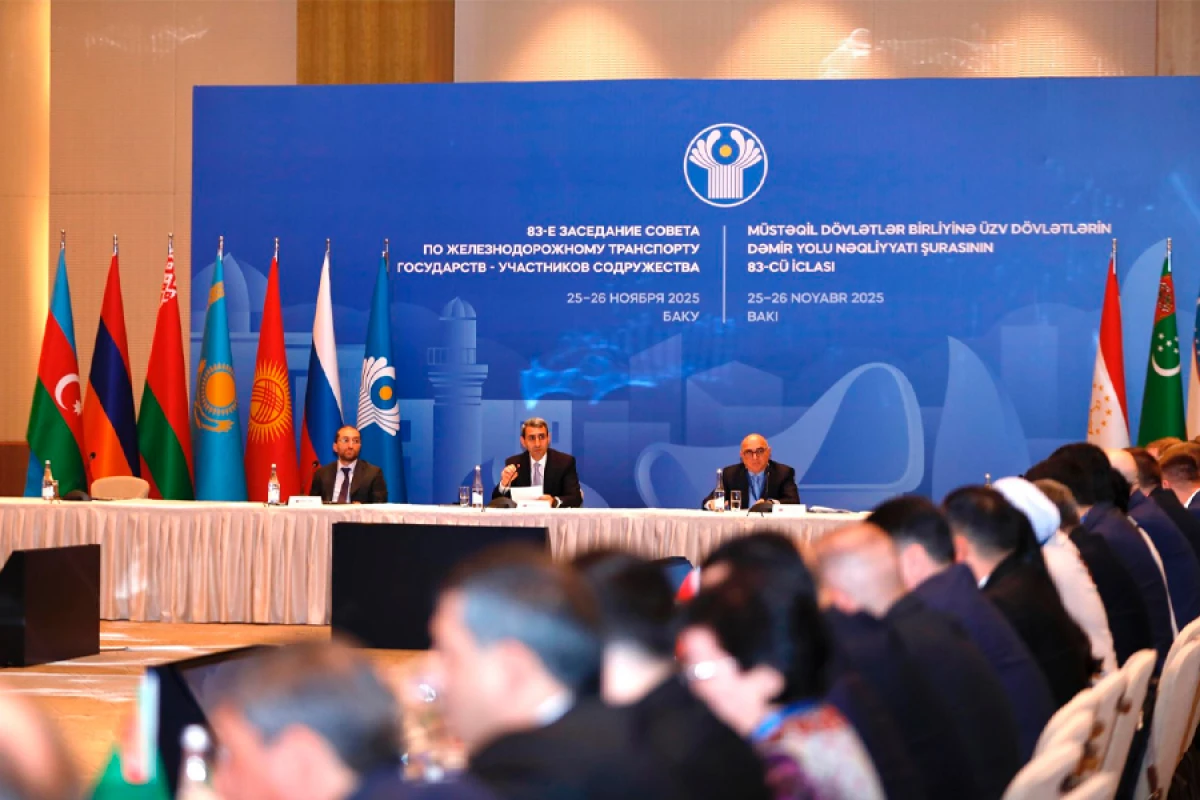 MDB Dəmir Yolu Şurası [[hesabat]] təqdim etdi