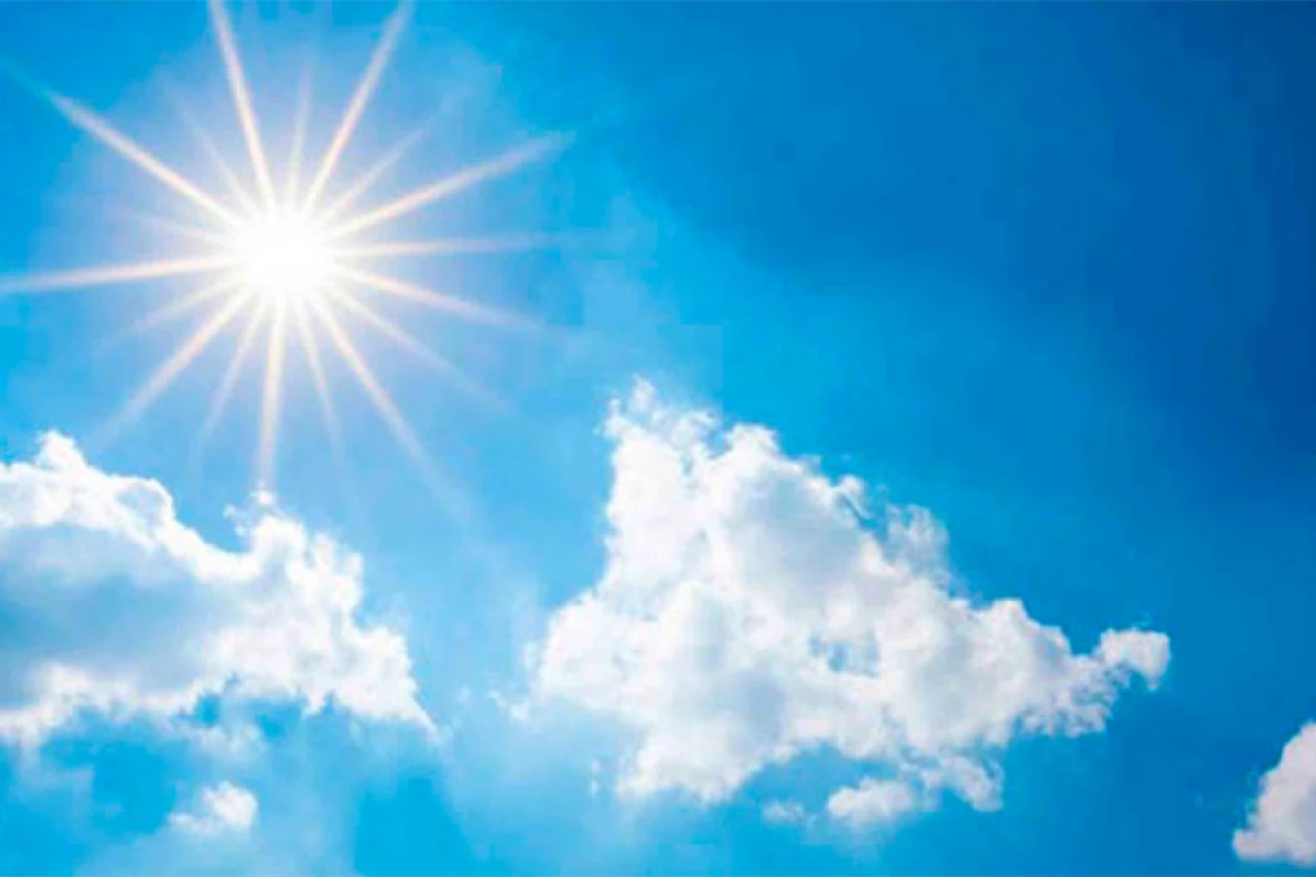 17 dərəcə isti olacaq [[- SABAHIN HAVASI]]